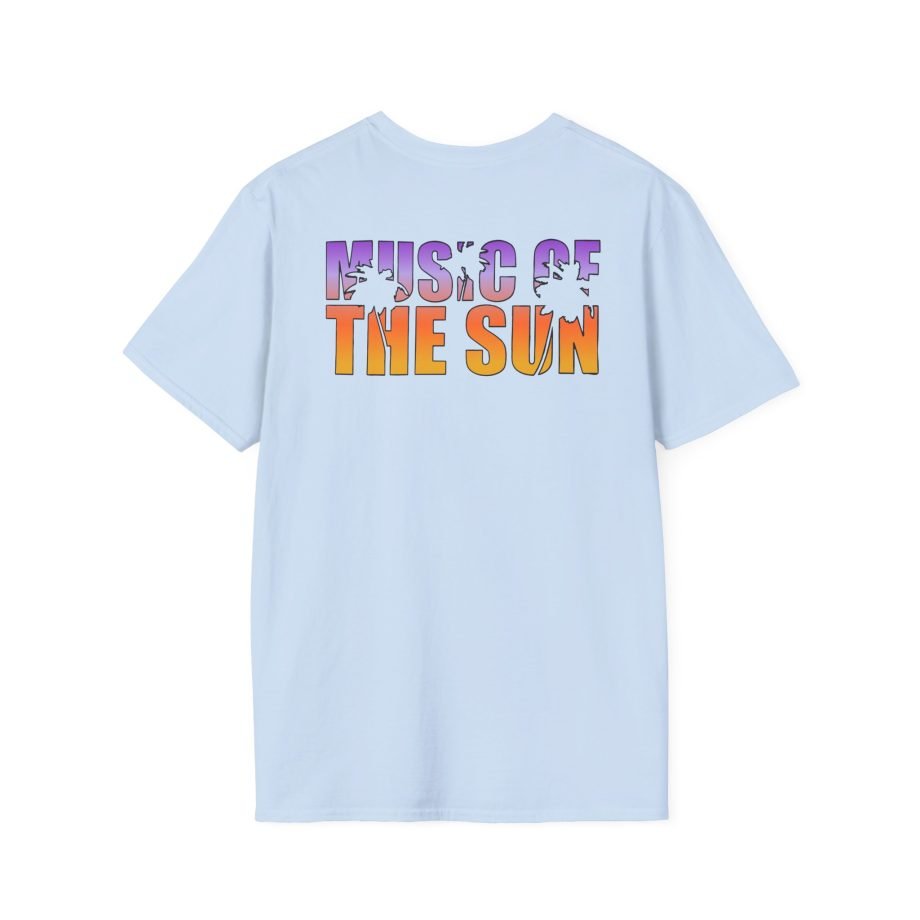 Rihanna Music Of The Sun Unisex Softstyle T-Shirt