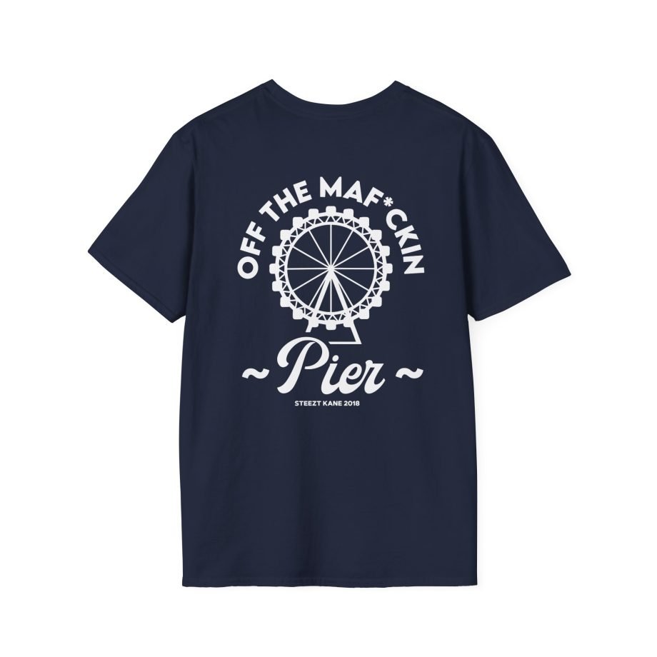 Steezy Kane Off The Pier Unisex Softstyle T-Shirt
