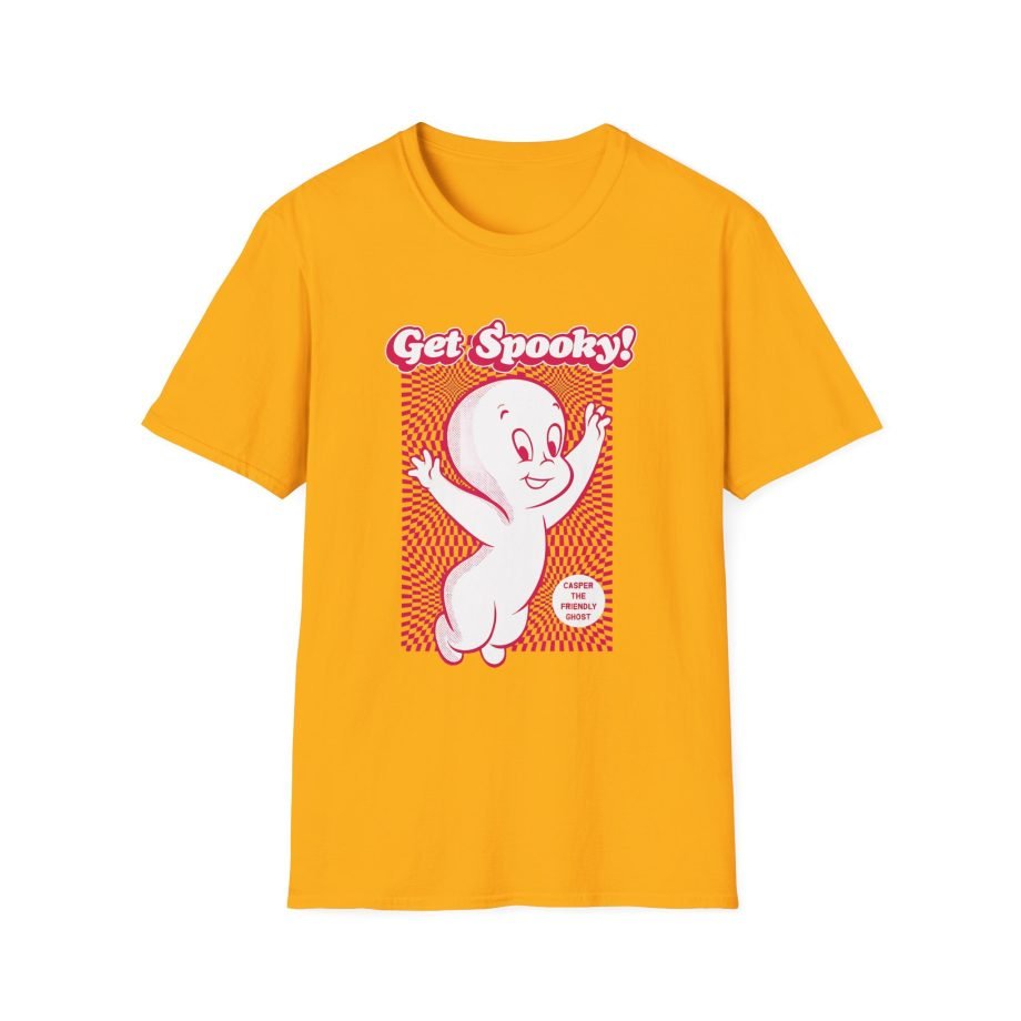 Casper the Friendly Ghost Get Spooky Unisex Softstyle T-Shirt