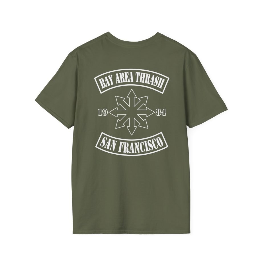 Heathen Bay Area Thrash Unisex Softstyle T-Shirt