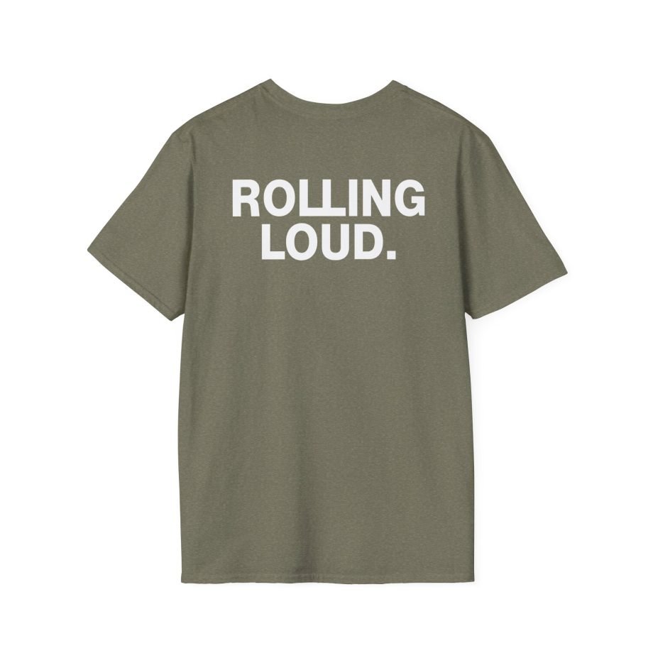 Rolling Loud Dept Unisex Softstyle T-Shirt