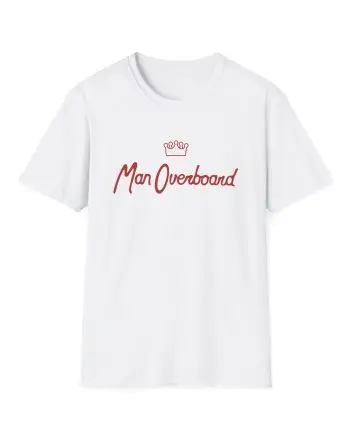 Man Overboard Crown Unisex Softstyle T-Shirt