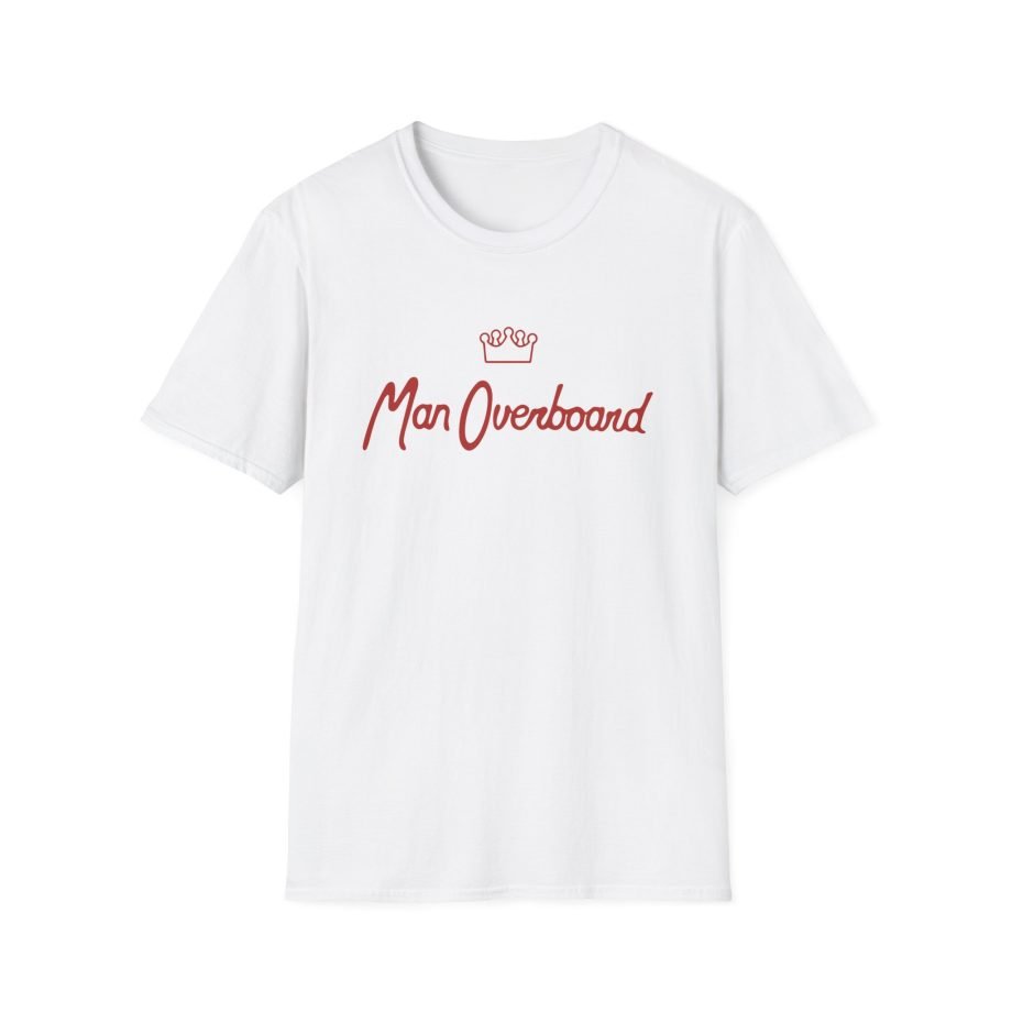 Man Overboard Crown Unisex Softstyle T-Shirt