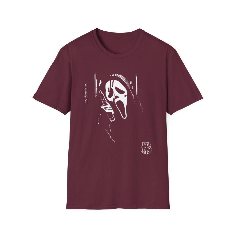 Ghostface Unisex Softstyle T-Shirt
