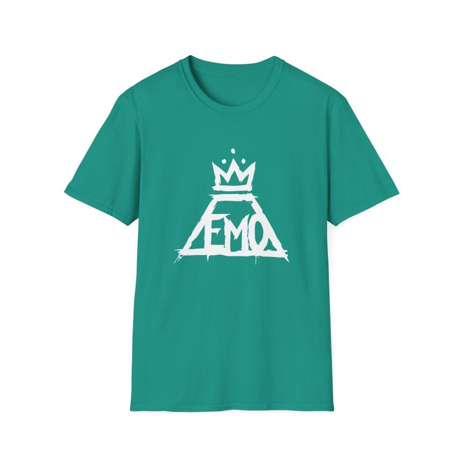 Fall Out Boy Crown Logo Unisex Softstyle T-Shirt