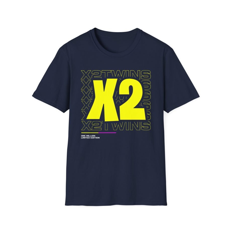 X2twins Unisex Softstyle T-Shirt