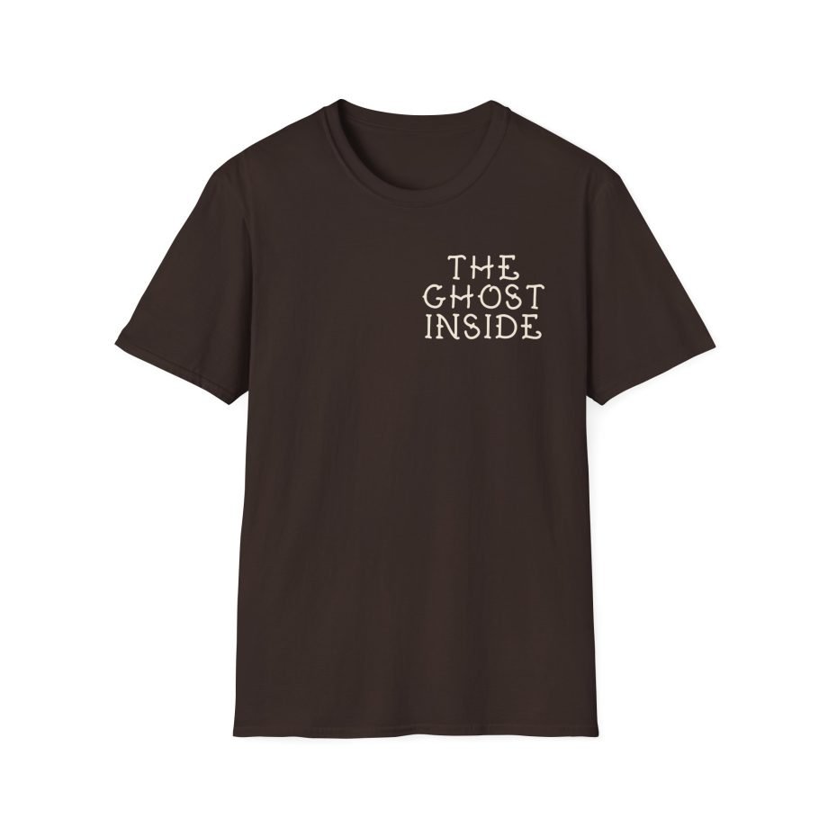 The Ghost Inside Skull Reaper Unisex Softstyle T-Shirt