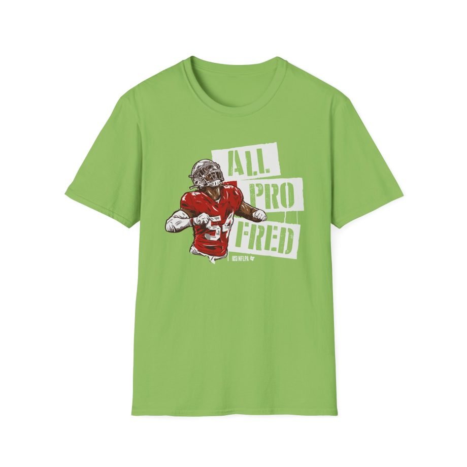 Fred Warner All-pro Fred Unisex Softstyle T-Shirt