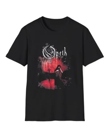 Opeth Still Life' 25th Anniversary Unisex Softstyle T-Shirt