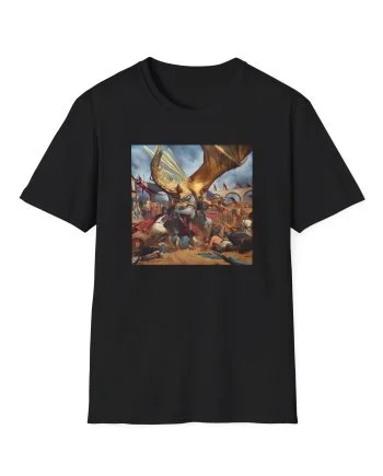 Trivium Itcotd Painting Unisex Softstyle T-Shirt
