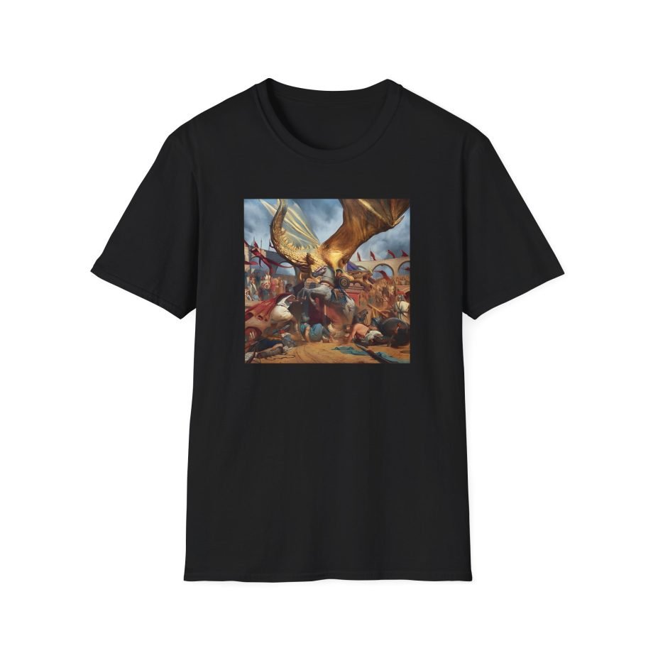 Trivium Itcotd Painting Unisex Softstyle T-Shirt