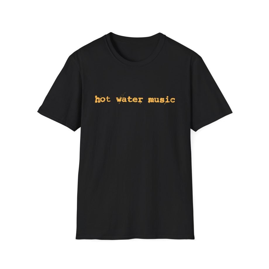 Hot Water Music Jug Unisex Softstyle T-Shirt