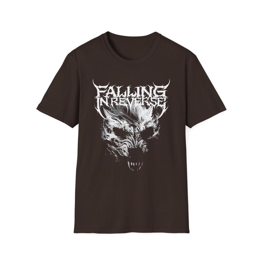 Ronnie Radke Wolf Unisex Softstyle T-Shirt