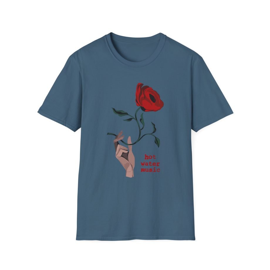 Hot Water Music Unisex Softstyle T-Shirt