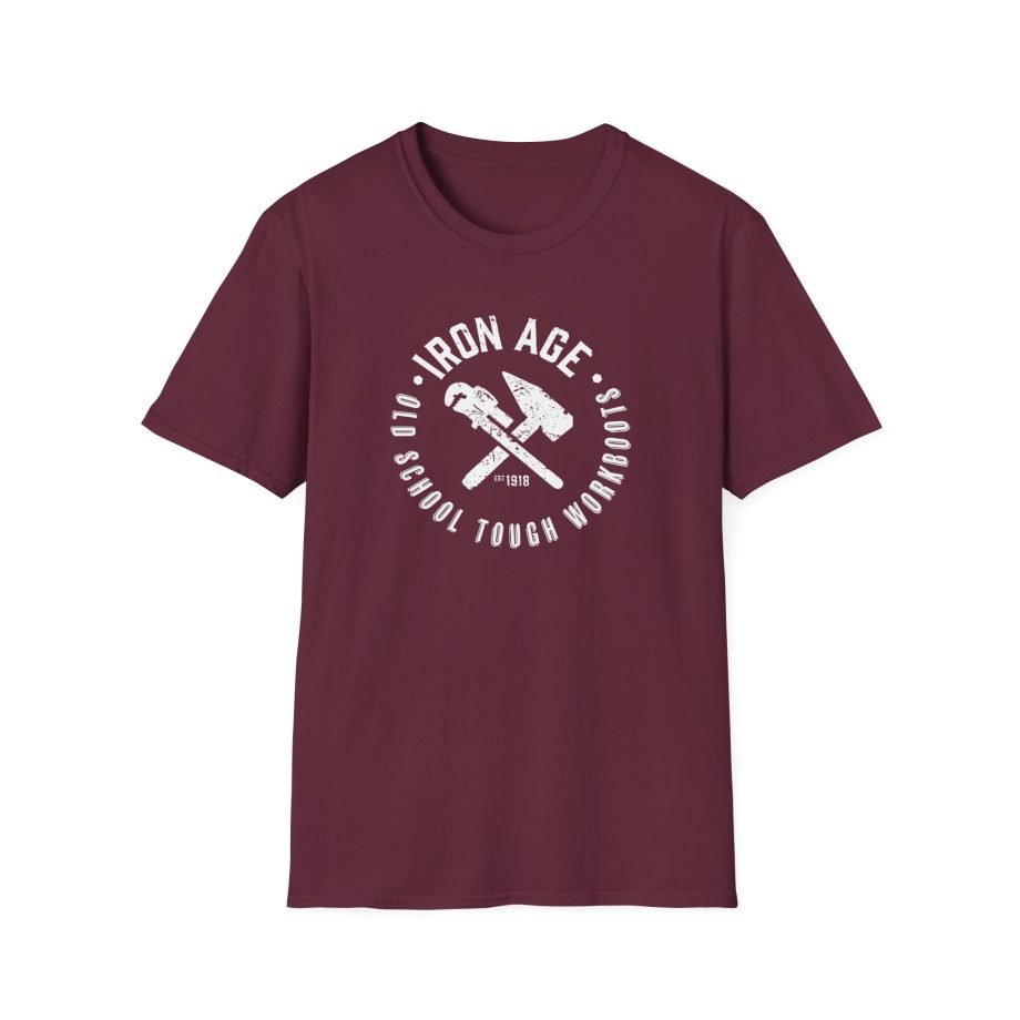 Iron Age Emblem Unisex Softstyle T-Shirt