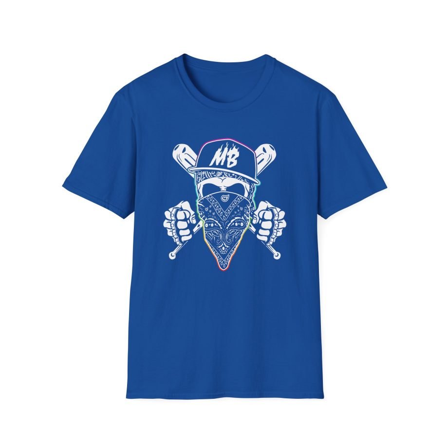 Montana Black Unisex Softstyle T-Shirt