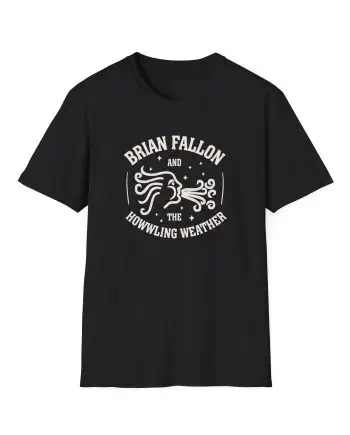 Brian Fallon Howling Weather Unisex Softstyle T-Shirt