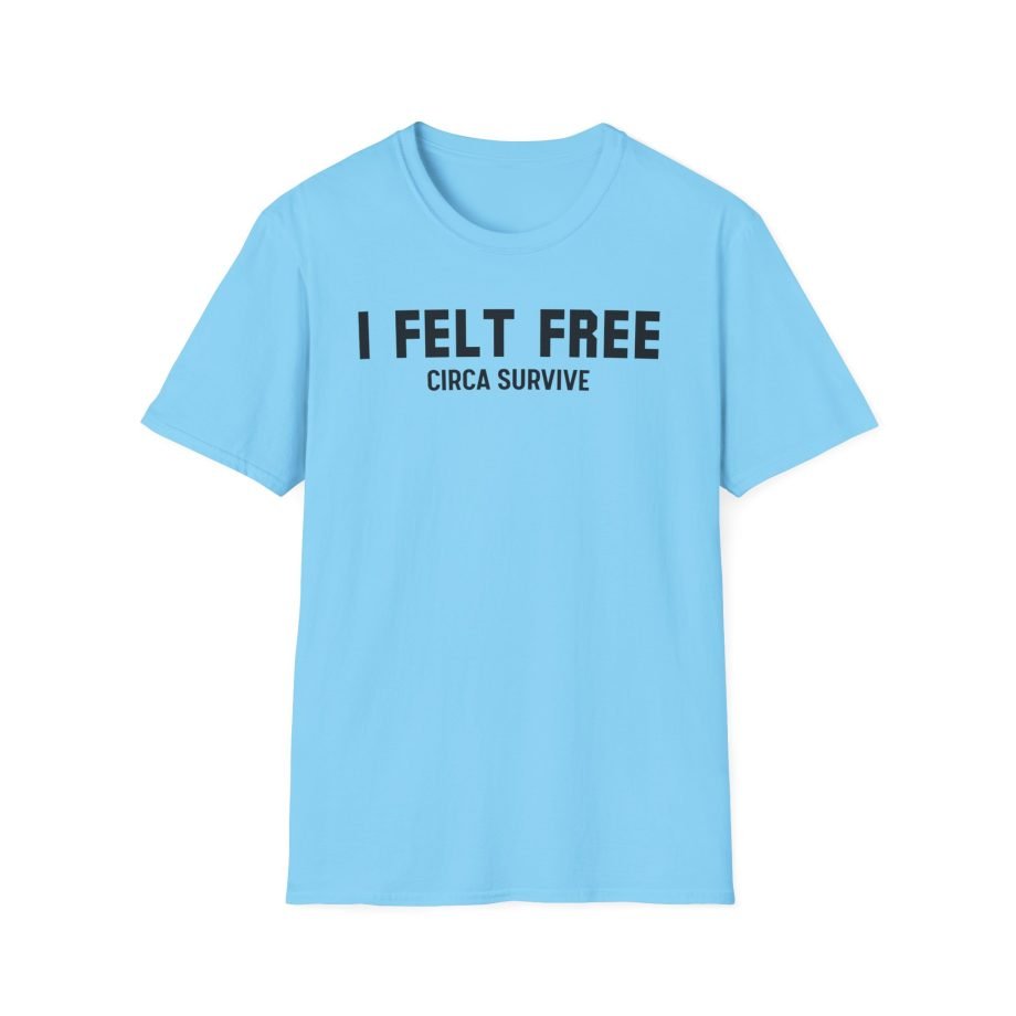 Circa Survive I Felt Free Unisex Softstyle T-Shirt