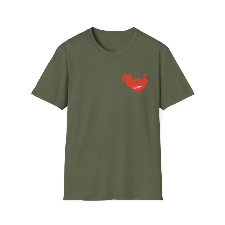 Hslot Bunny Unisex Softstyle T-Shirt