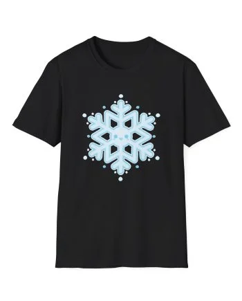 Aphmau Snowflake Holiday Unisex Softstyle T-Shirt