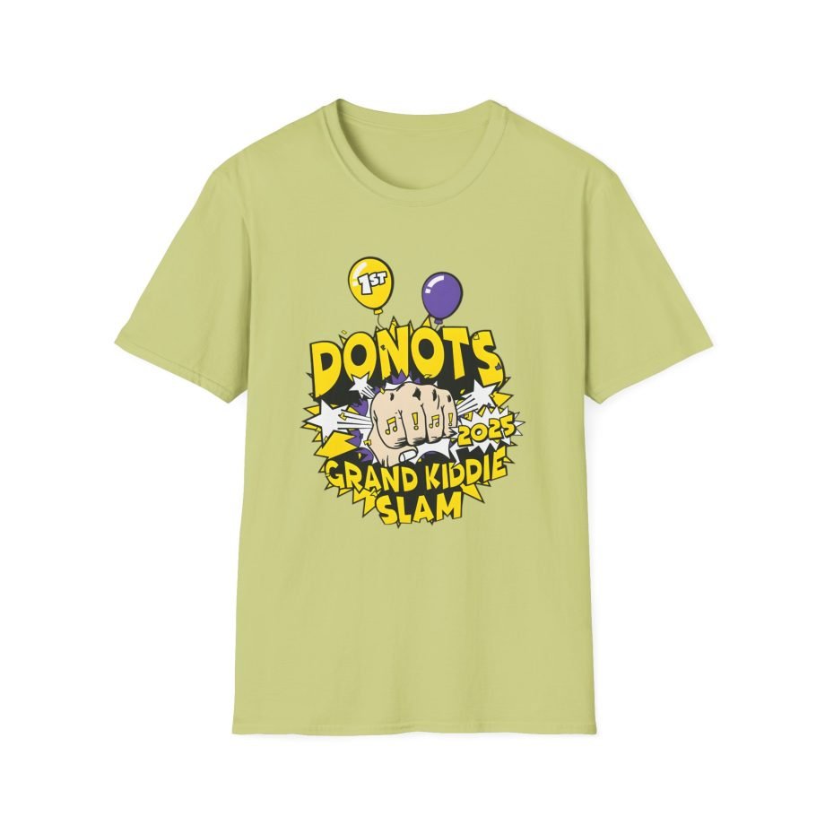 Donots Grand Kiddie Slam Unisex Softstyle T-Shirt