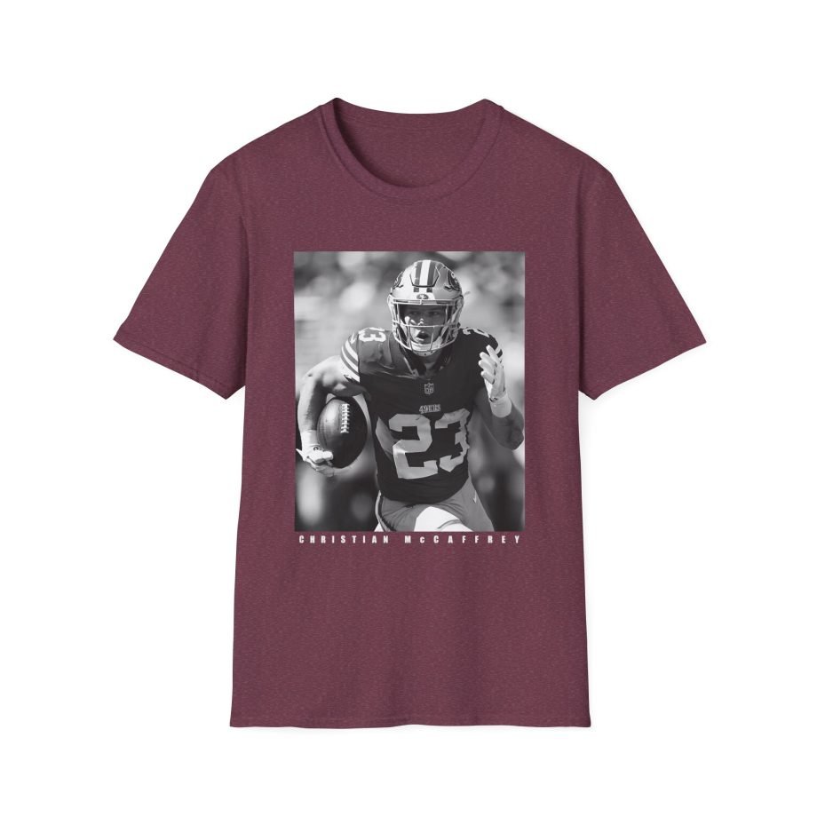Christian Mccaffrey Unisex Softstyle T-Shirt