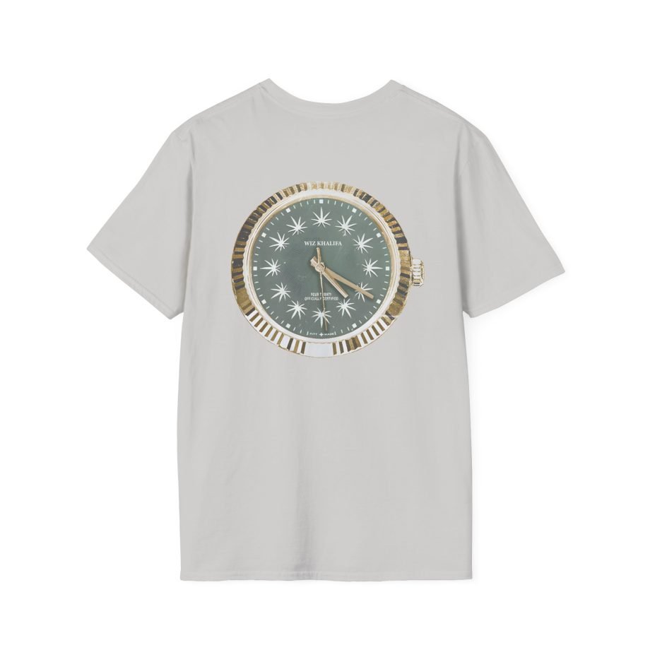 Wiz Khalifa Kush Time Unisex Softstyle T-Shirt