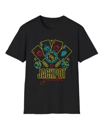 Dance Gavin Dance Jackpot Unisex Softstyle T-Shirt