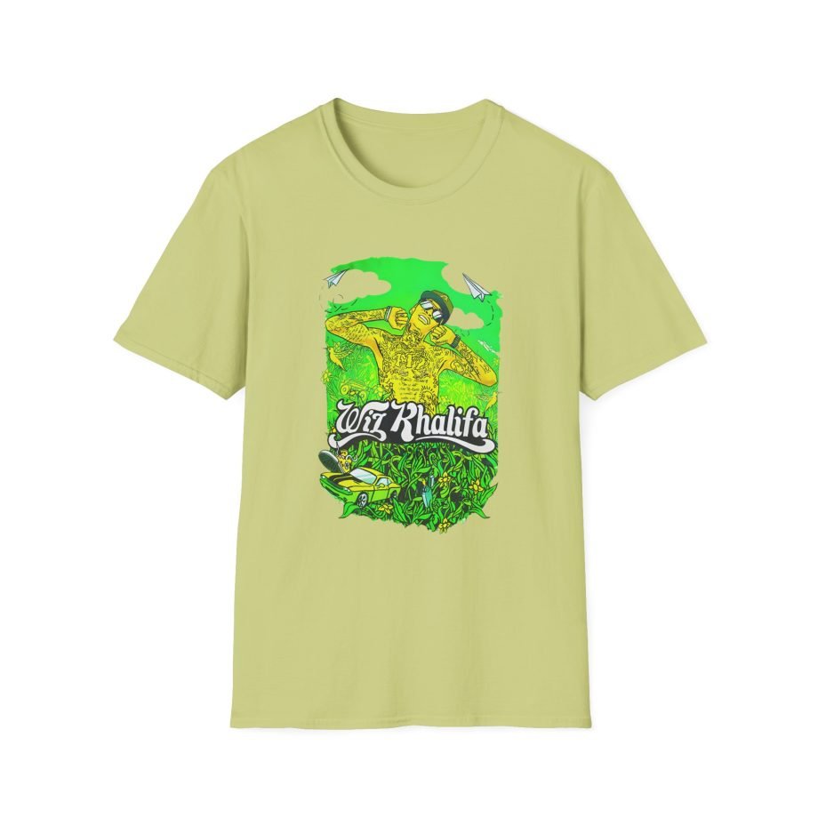 Wiz Khalifa Waken Baken Unisex Softstyle T-Shirt