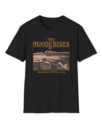 The Moody Blues Seventh Sojourn 50th Anniversary Unisex Softstyle T-Shirt