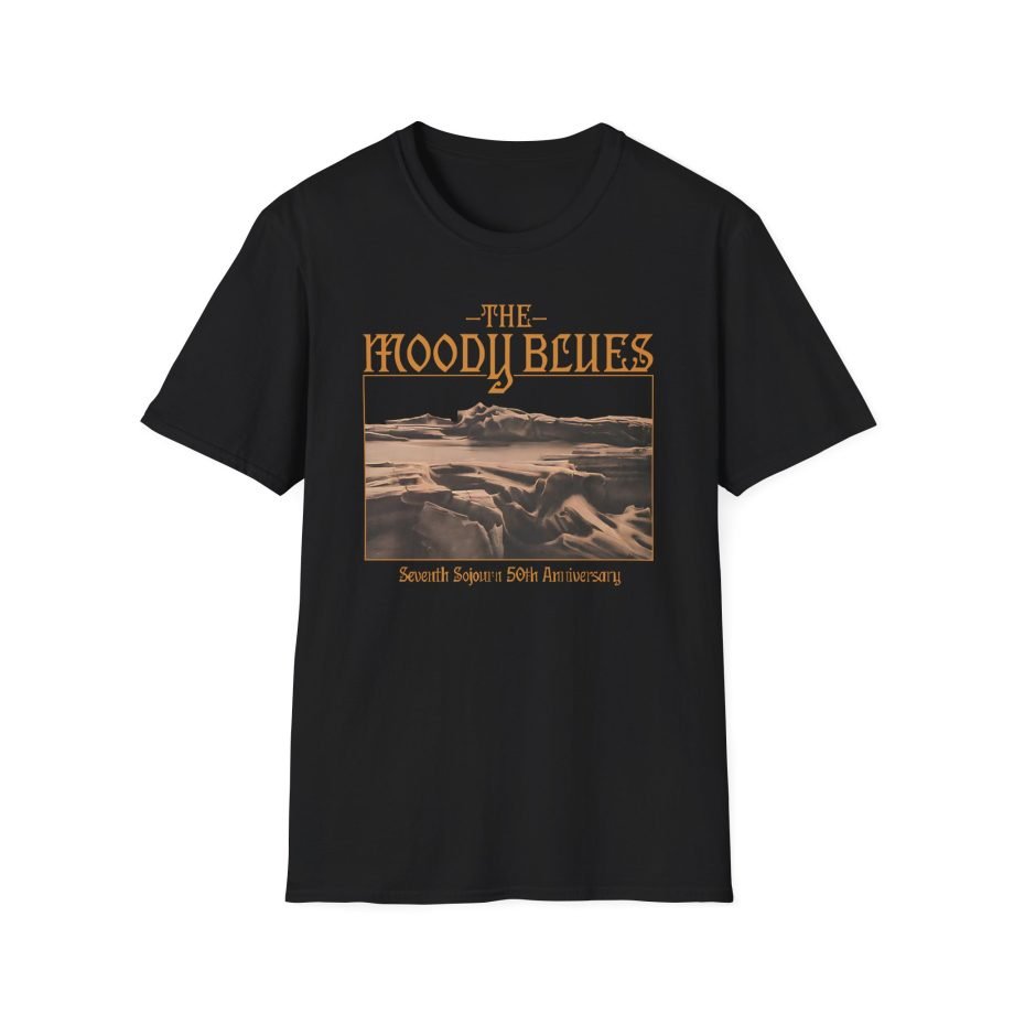 The Moody Blues Seventh Sojourn 50th Anniversary Unisex Softstyle T-Shirt
