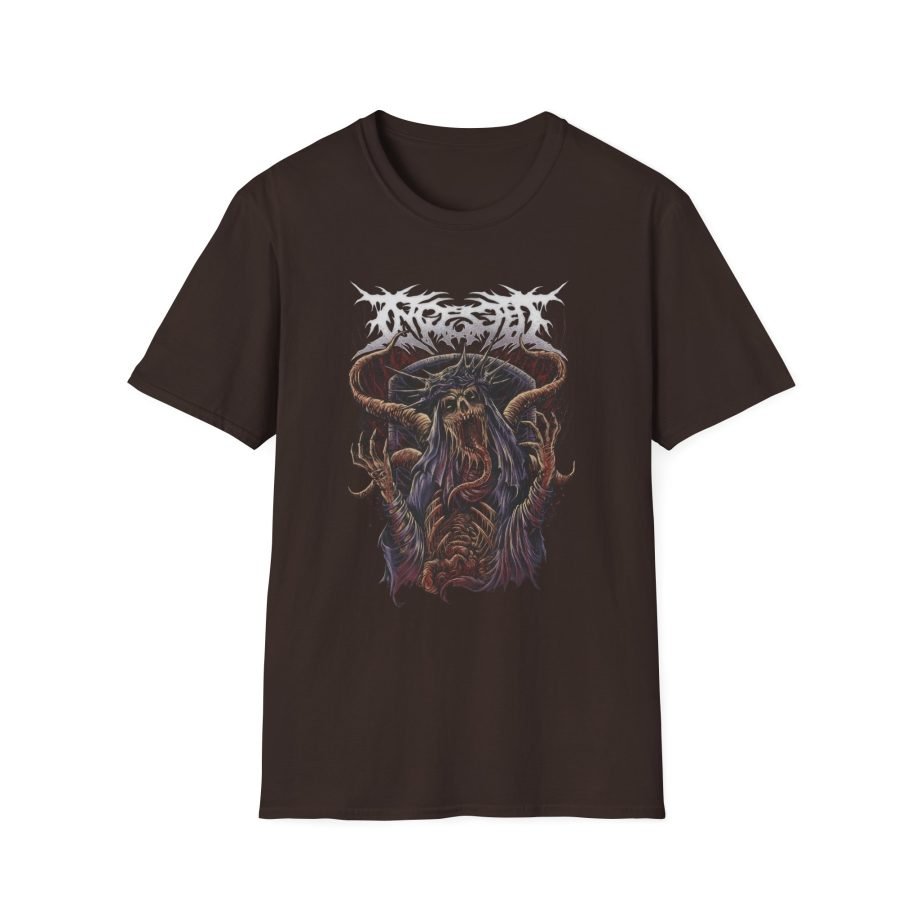 Ingested Undead Unisex Softstyle T-Shirt
