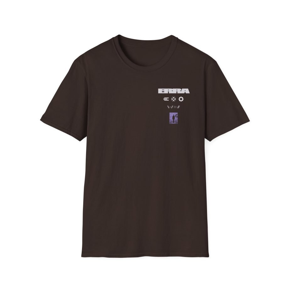 Erra Crawl Backwards Out of Heaven Unisex Softstyle T-Shirt