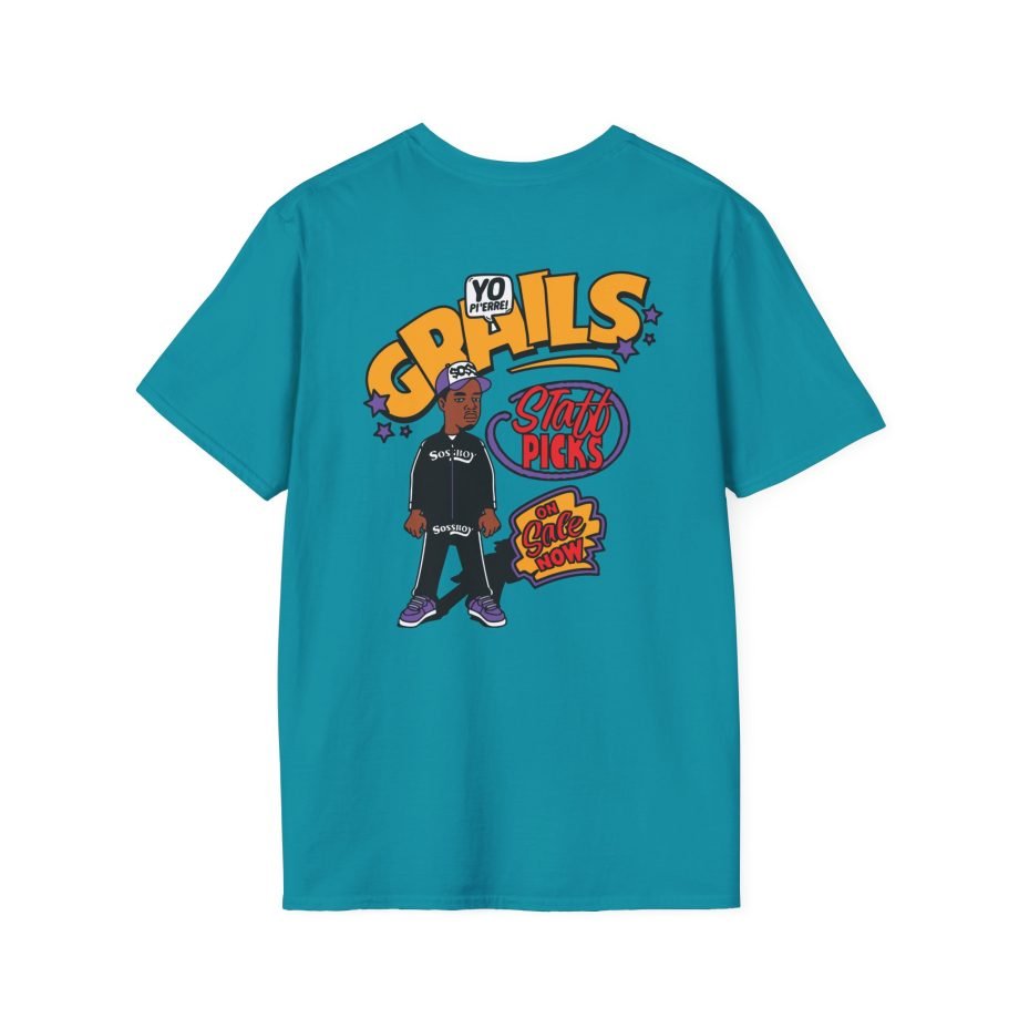 P B Grails Unisex Softstyle T-Shirt