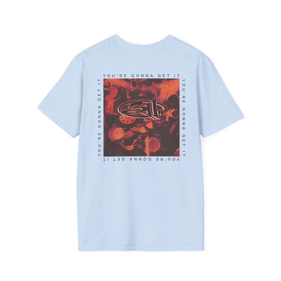 311 You're Gonna Get It Unisex Softstyle T-Shirt