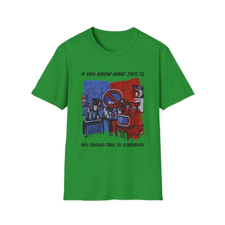Spacefrogs Studio Unisex Softstyle T-Shirt