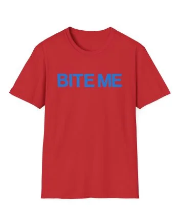 Renee Rapp Bite Me Unisex Softstyle T-Shirt