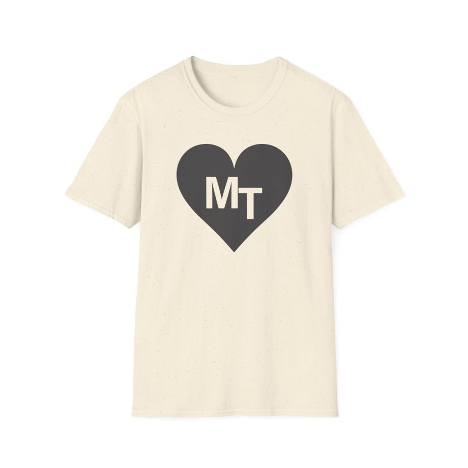 Montana Black Unisex Softstyle T-Shirt