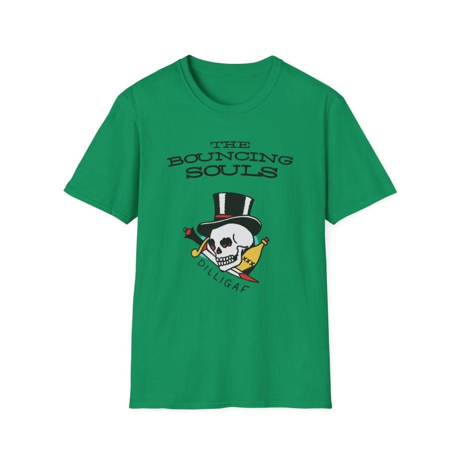 The Bouncing Souls DILLIGAF Unisex Softstyle T-Shirt