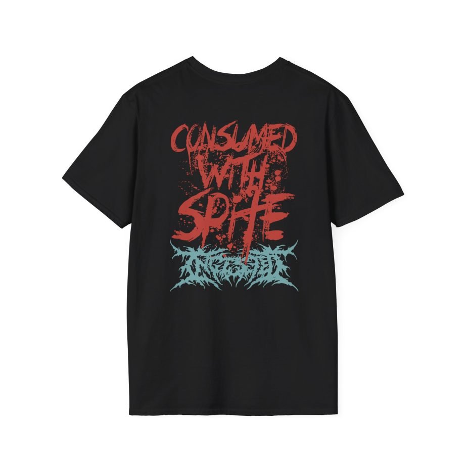 Ingested Consumed With Spite Unisex Softstyle T-Shirt