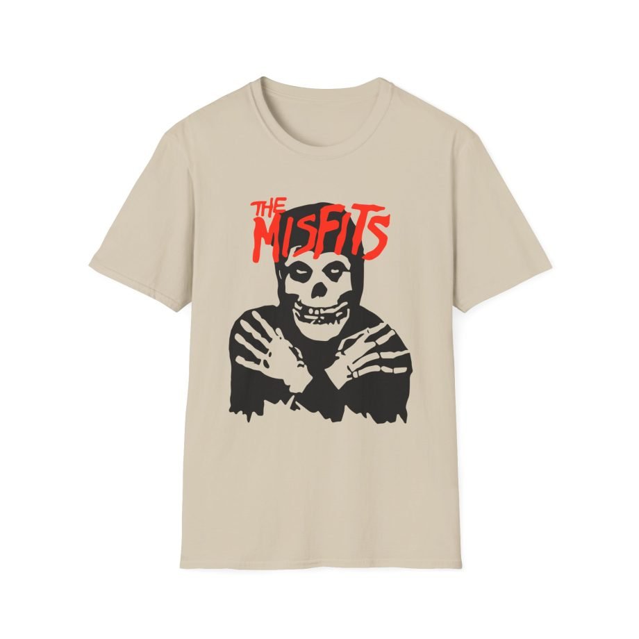 Sam Hurley  Misfits Skull Unisex Softstyle T-Shirt