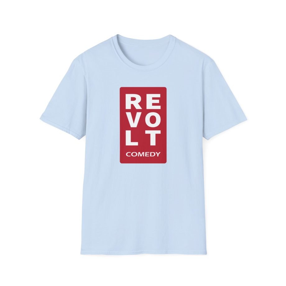 Revolt Comedy Unisex Softstyle T-Shirt