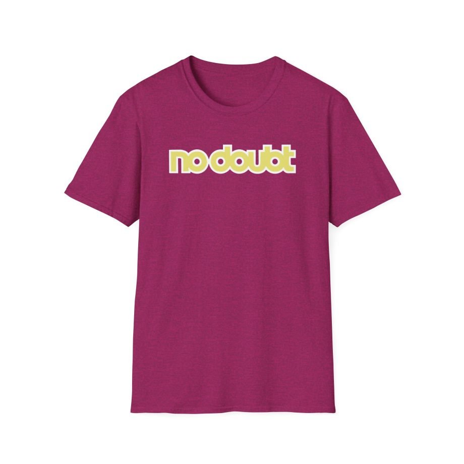 No Doubt Logo Olive Unisex Softstyle T-Shirt
