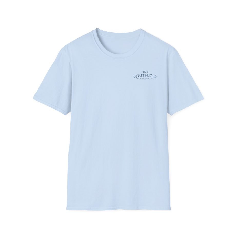 Spittin Chiclets Whitney's Beach Bungalow Unisex Softstyle T-Shirt