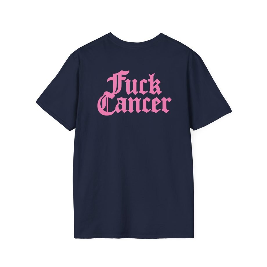 Guns N Roses Fuck Breast Cancer Unisex Softstyle T-Shirt