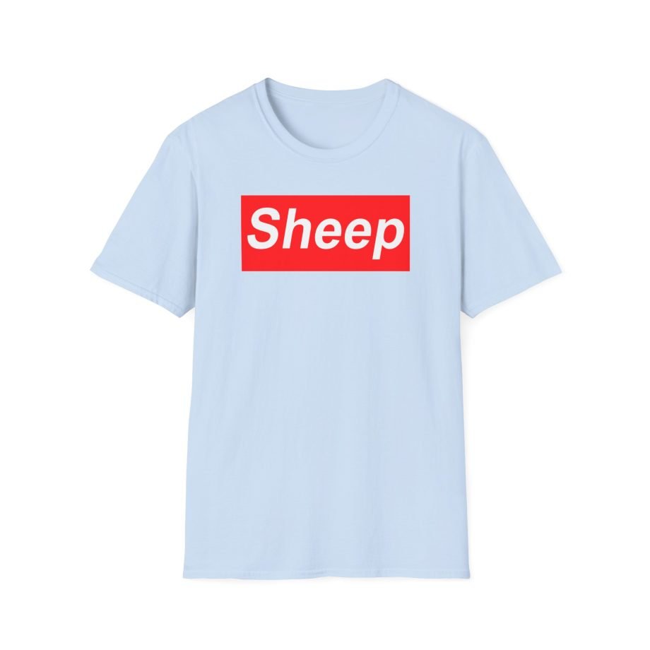 Idubbbz sheep Unisex Softstyle T-Shirt