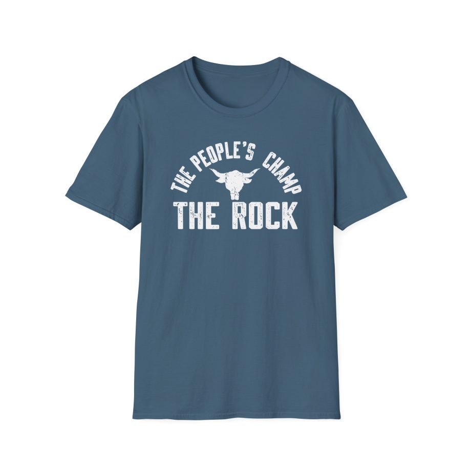 Dwayne Johnson The People's Champ Unisex Softstyle T-Shirt
