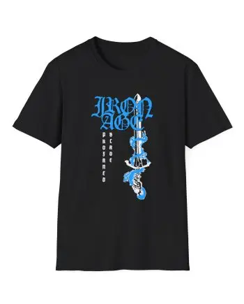 Iron Age Profaned Blade Unisex Softstyle T-Shirt