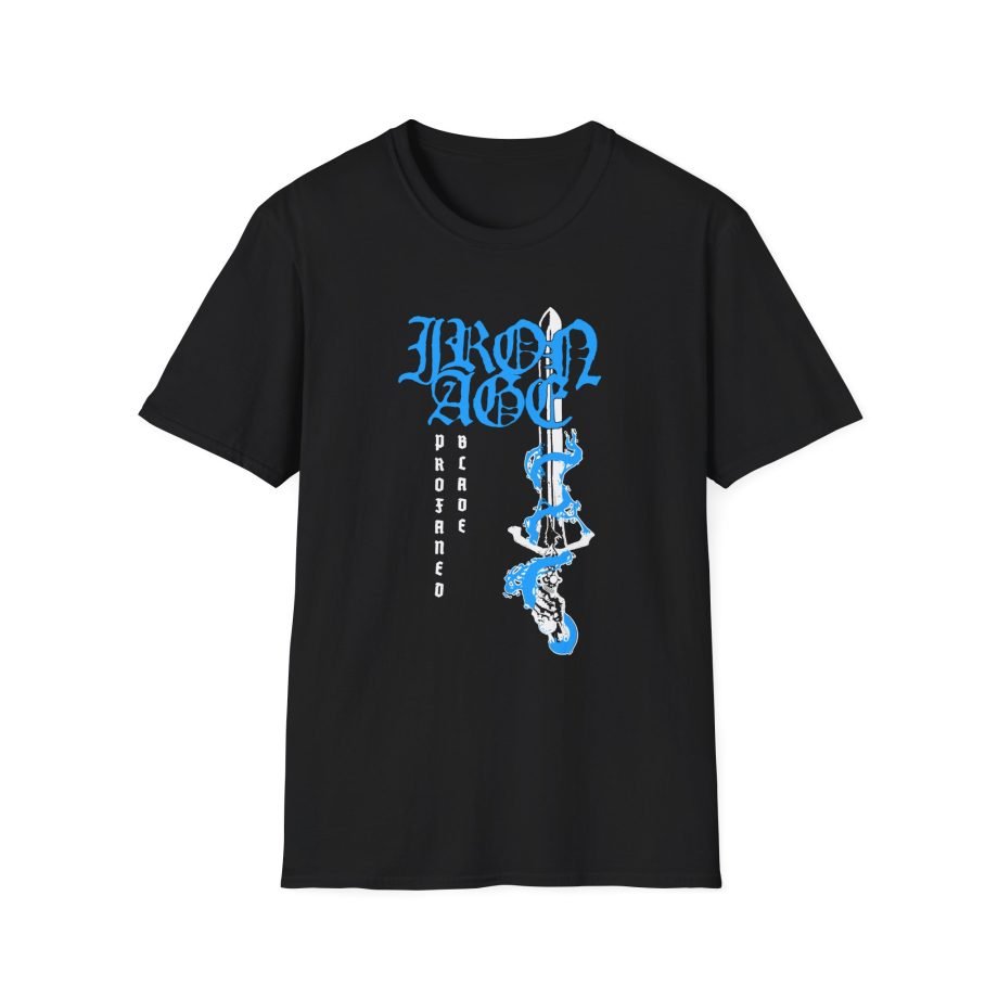 Iron Age Profaned Blade Unisex Softstyle T-Shirt