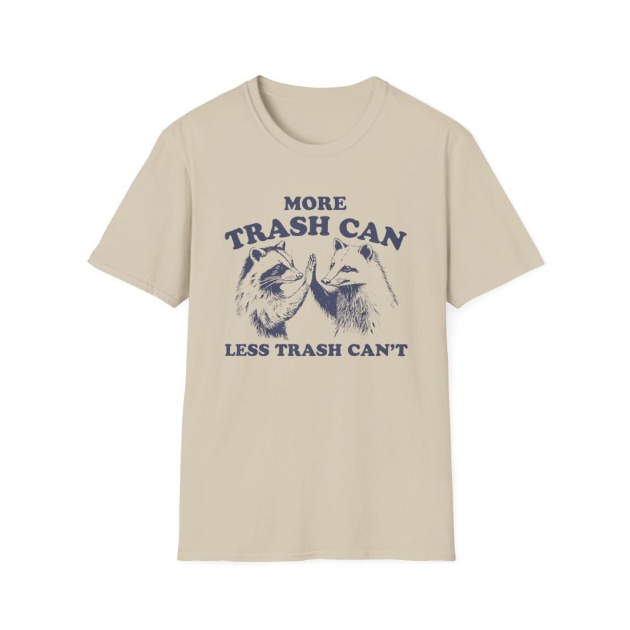 Raccooneggs Unisex Softstyle T-Shirt
